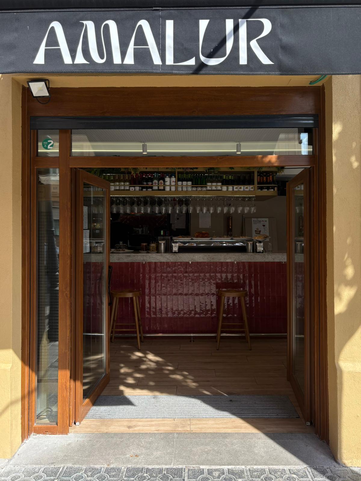 Bar Amalur en San Ignacio, Bilbao