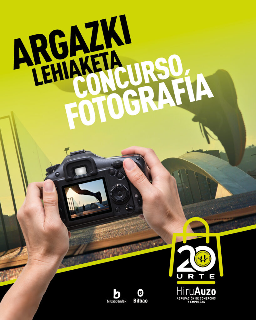 Concurso de fotografía hiruauzo iruditan 2026